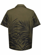 MONCLER Ferns Printed Cotton Shirt