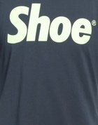 Shoe Mens T-shirt Midnight in Blue