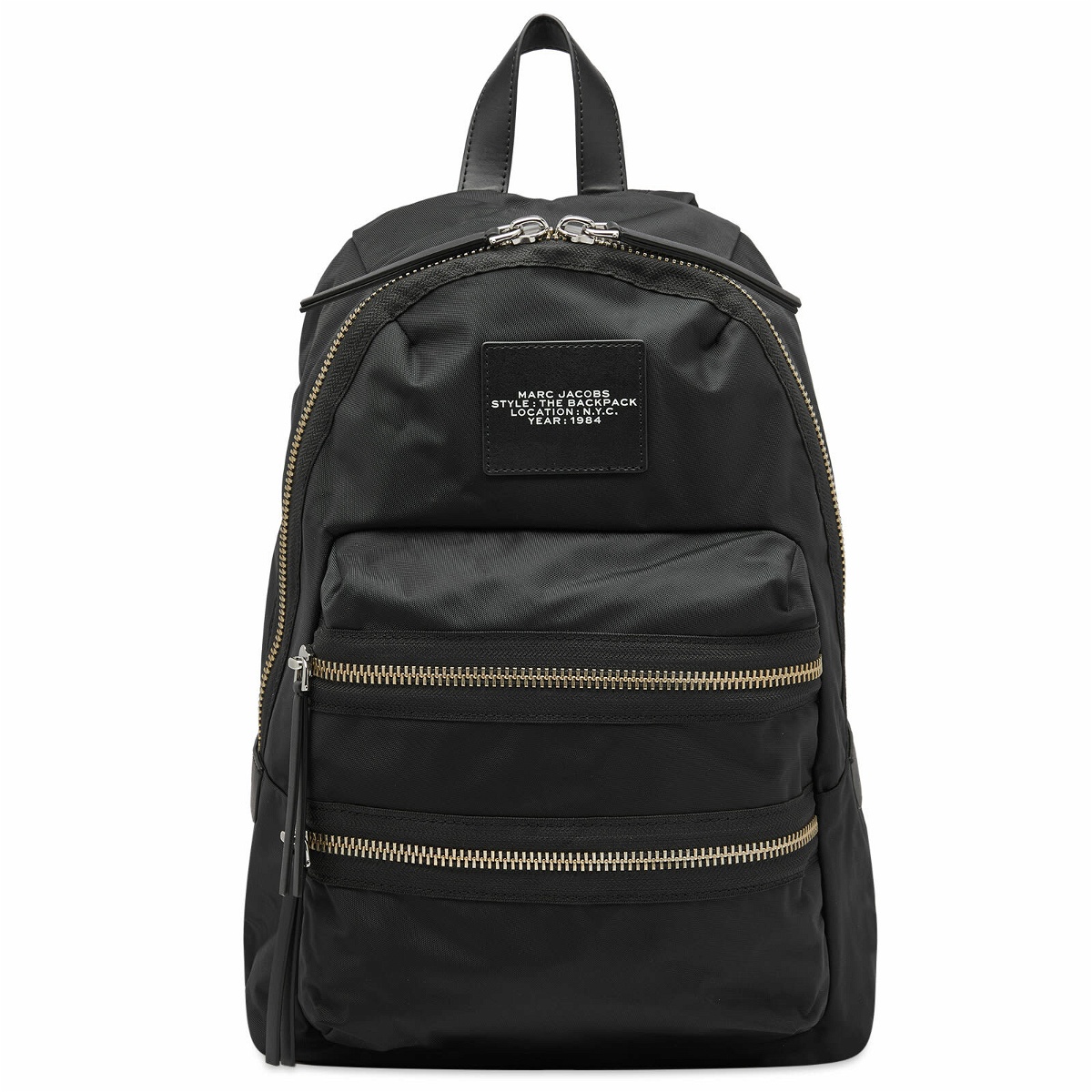 NWOT Marc Jacobs Mini PackShot Leather Snapshot Backpack