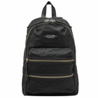 Marc Jacobs Women's The Large Backpack in Black