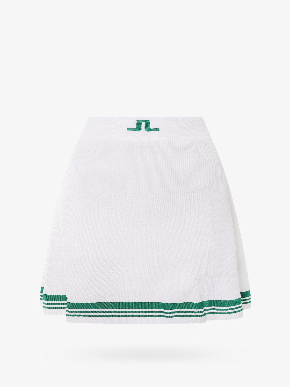 J.Lindeberg Viscose And Nylon Ribbed Skirt