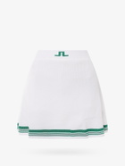 J.Lindeberg Viscose And Nylon Ribbed Skirt