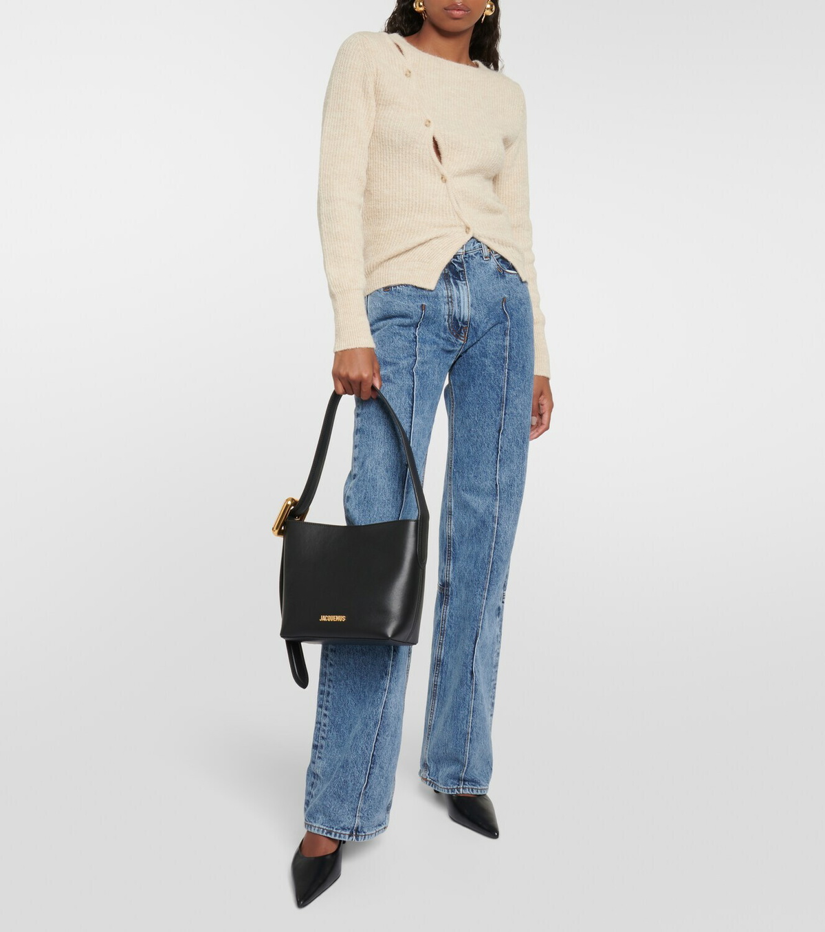 Jacquemus Le Petit Regalo leather tote bag Jacquemus