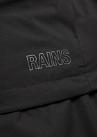 Rains Mito Water-repellant Hooded Shell Jacket Black