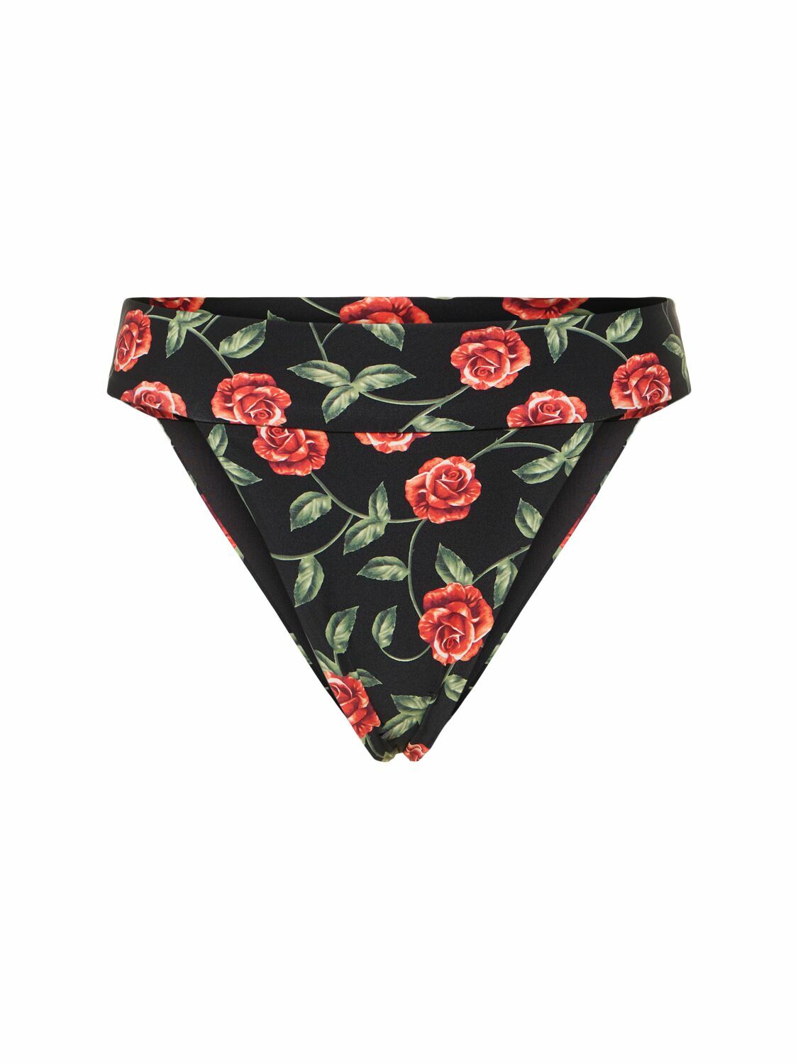WEWOREWHAT High Cut Bikini Bottoms