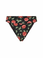 WEWOREWHAT High Cut Bikini Bottoms