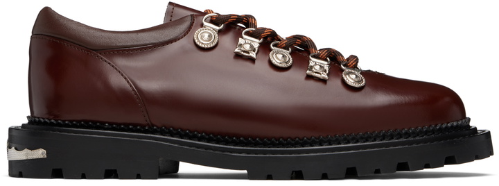 Photo: Toga Virilis Brown Leather AJ1425 Derbys