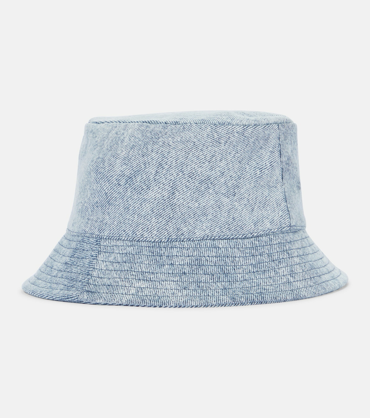 ハット Isabel Marant Denim Haley bucket hat (CU001XFAA3C08A 30BU) Haley denim bucket hat in blue - Isabel Marant | Mytheresa