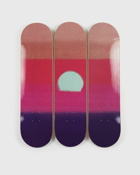 The Skateroom Andy Warhol Sunset Deck Purple - Mens - Home Deco