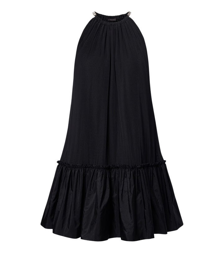 Photo: Max Mara Embellished halterneck minidress
