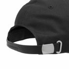 Alexander McQueen Men's Logo Cap in Black/Gold