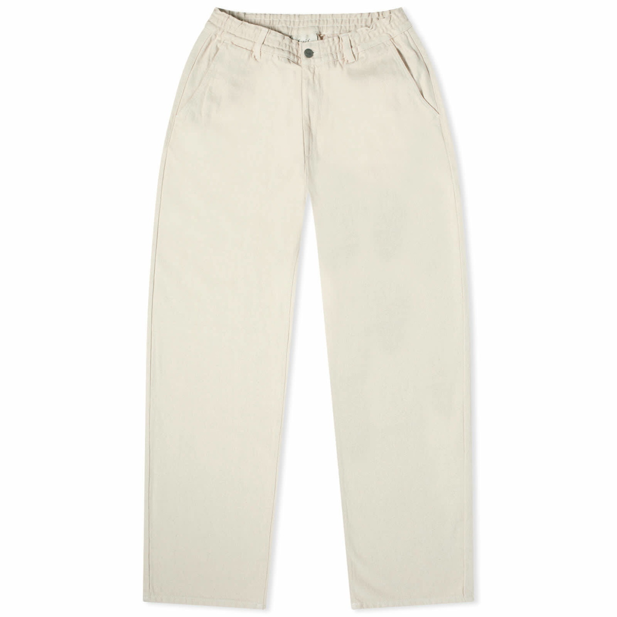 Photo: Foret Men's Arise Twill Pants in Undyed