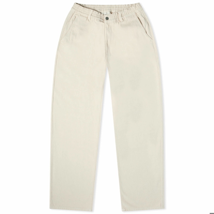 Photo: Foret Men's Arise Twill Pants in Undyed