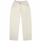 Foret Men's Arise Twill Pants in Undyed