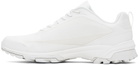 Norse Projects ARKTISK White Lace Up Sneakers
