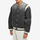 Rhude Men's Lighting Bomber Jacket in Black