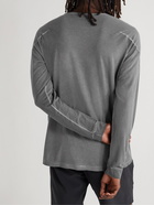 Nike Training - Perforated Dri-FIT Yoga T-Shirt - Gray