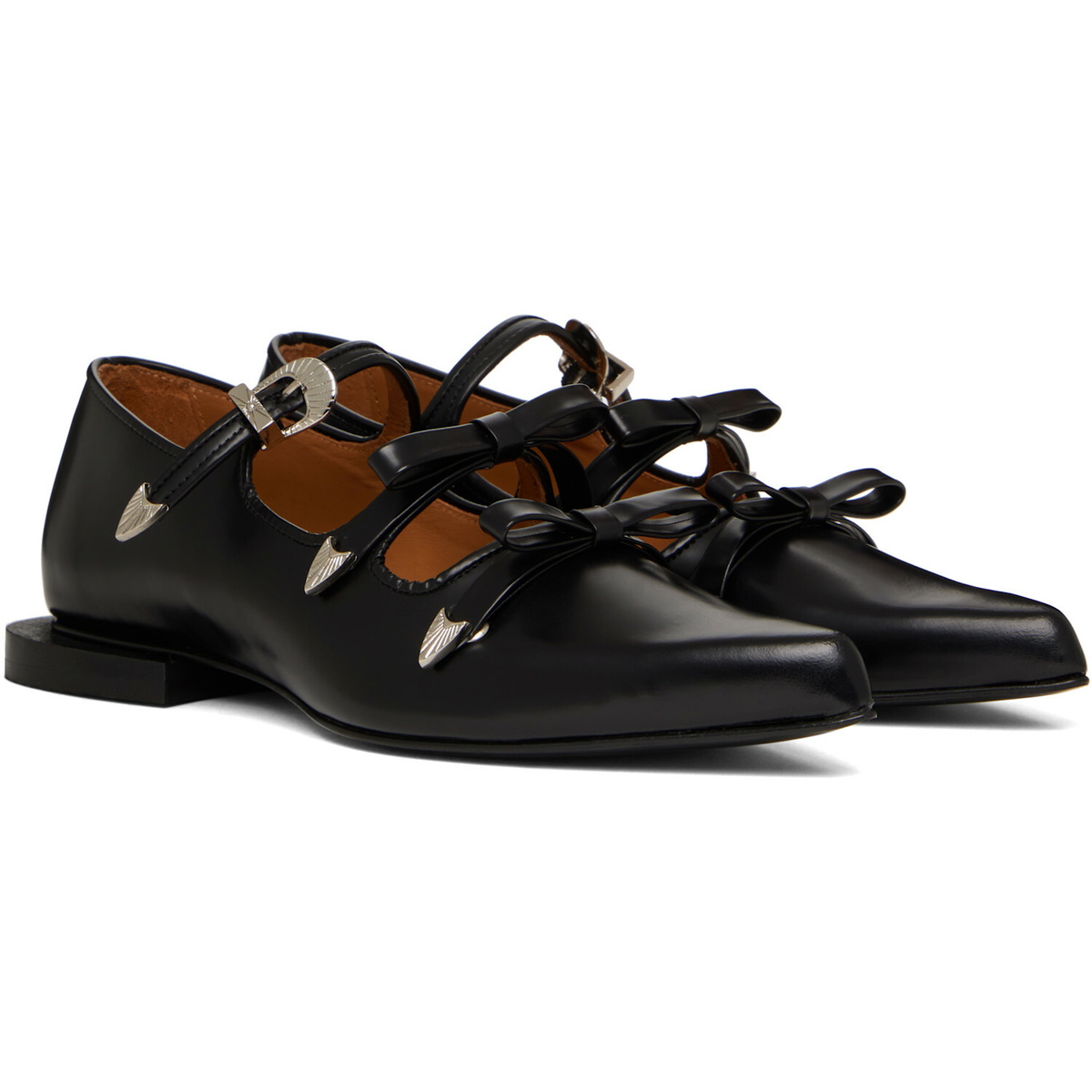Toga Pulla Black AJ1344 Loafers