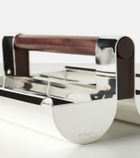 Christofle Fjerdingstad silver-plated fruit bowl by Christian Fjerdingsta