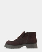 Steve Madden Derra Flats in Brown