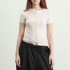 Y-3 Women's T-Shirt in Beige