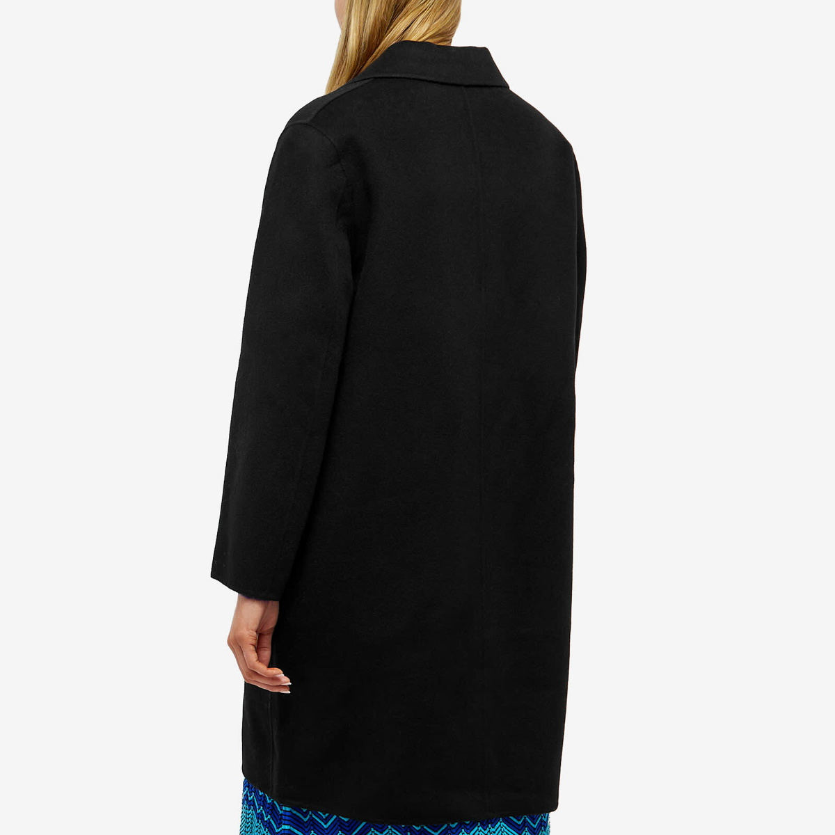 Acne Studios Women's Avalon Wool Coat in Black Acne Studios