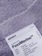 Satisfy - Logo-Appliquéd FuzzMerino™ Beanie