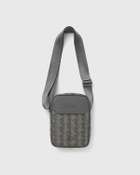Lacoste VERTICAL CAMERA BAG Grey Mens Messenger & Crossbody Bag