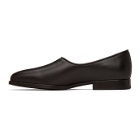 Lemaire Brown Leather Ballerinas