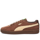 Puma Men's Delphin Sneakers in Chestnut/Pale Khaki/Gum