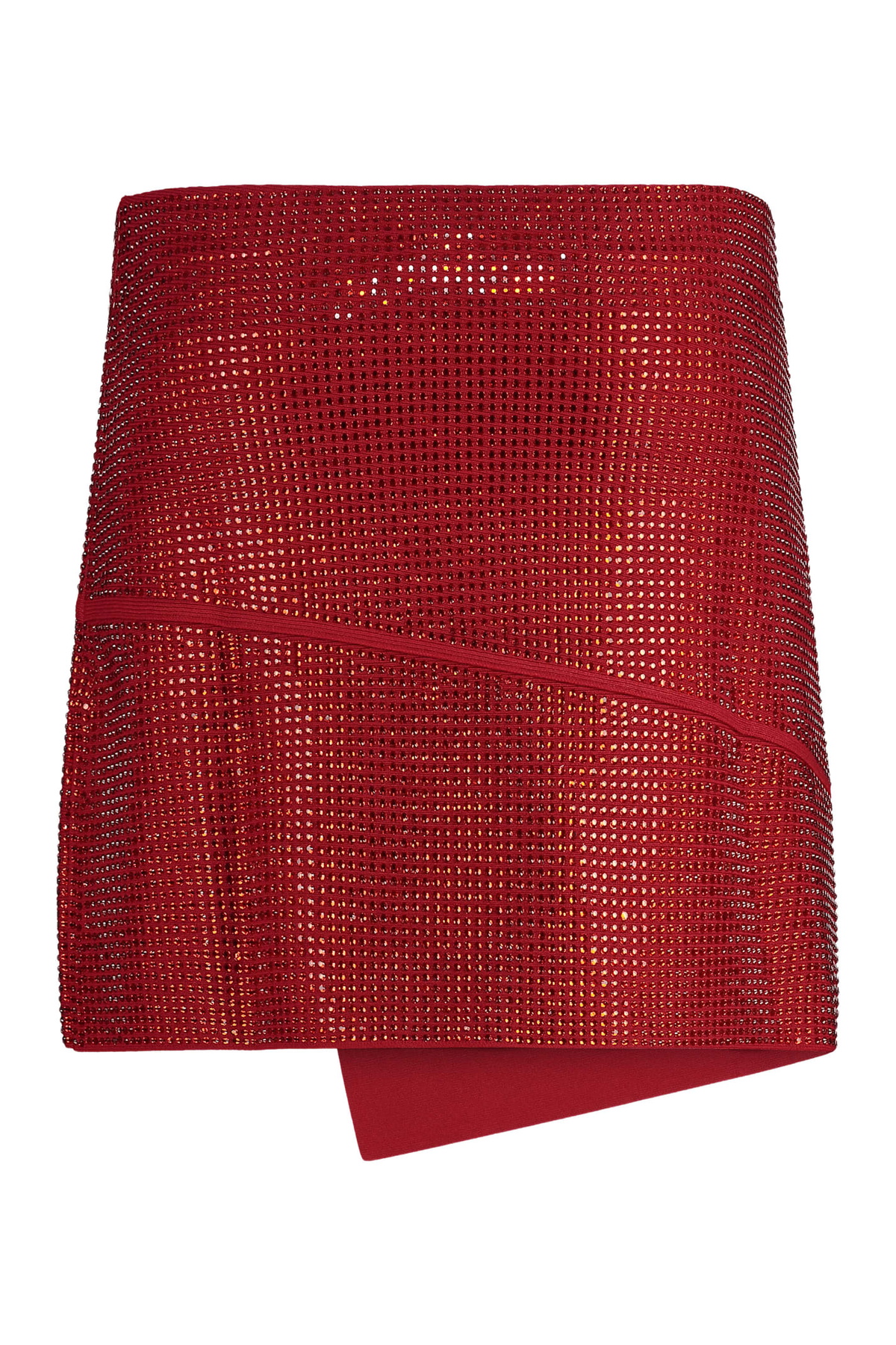 ANDREĀDAMO Asymmetric Miniskirt