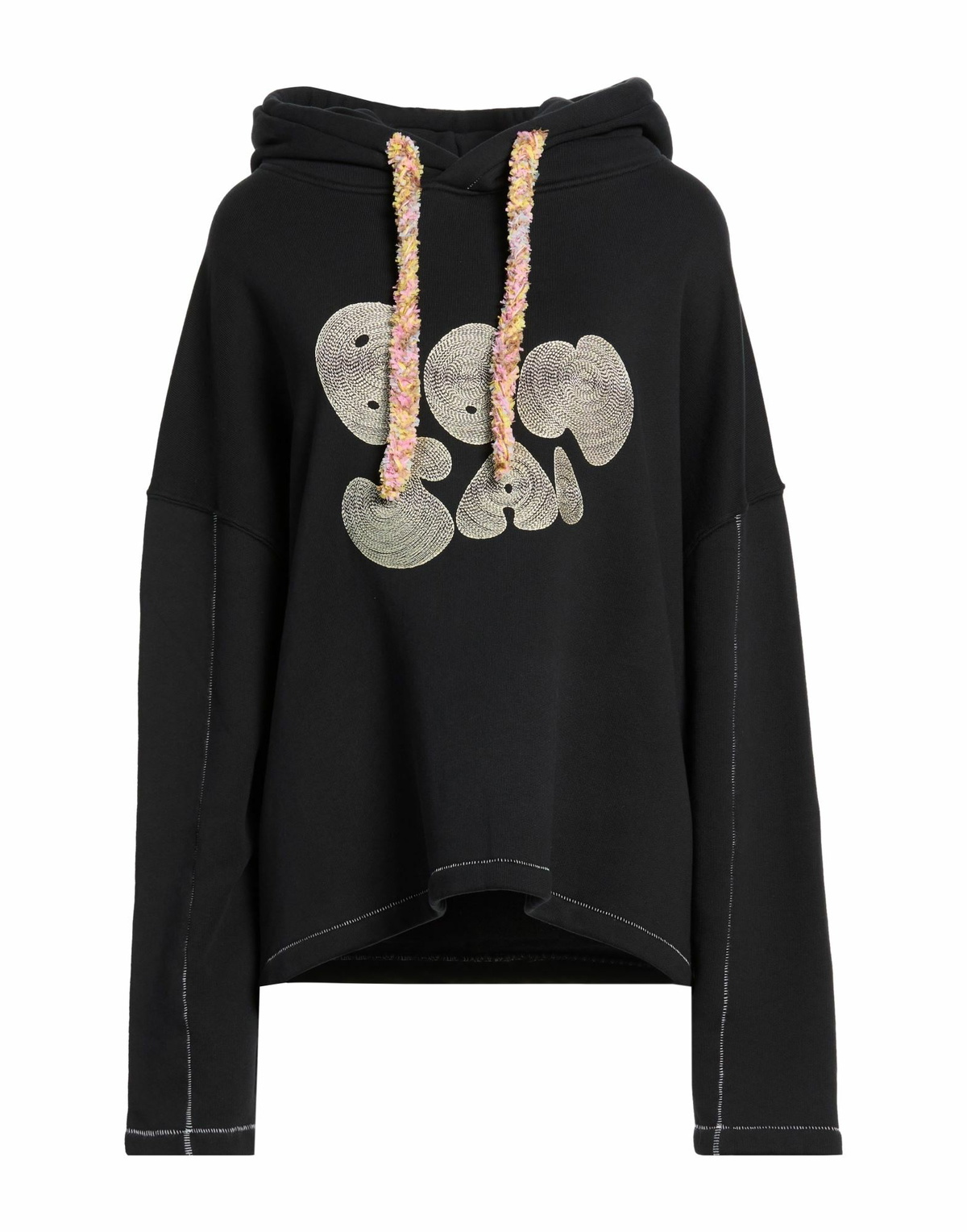 Bonsai Womens Sweatshirt in Black