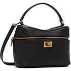 Balenciaga Black Rodeo Vanity Smooth Calf Bag