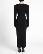 Norma Kamali Womens Maxi dress in Black