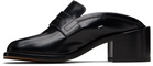 Maison Margiela Black Tabi City Loafer Mules