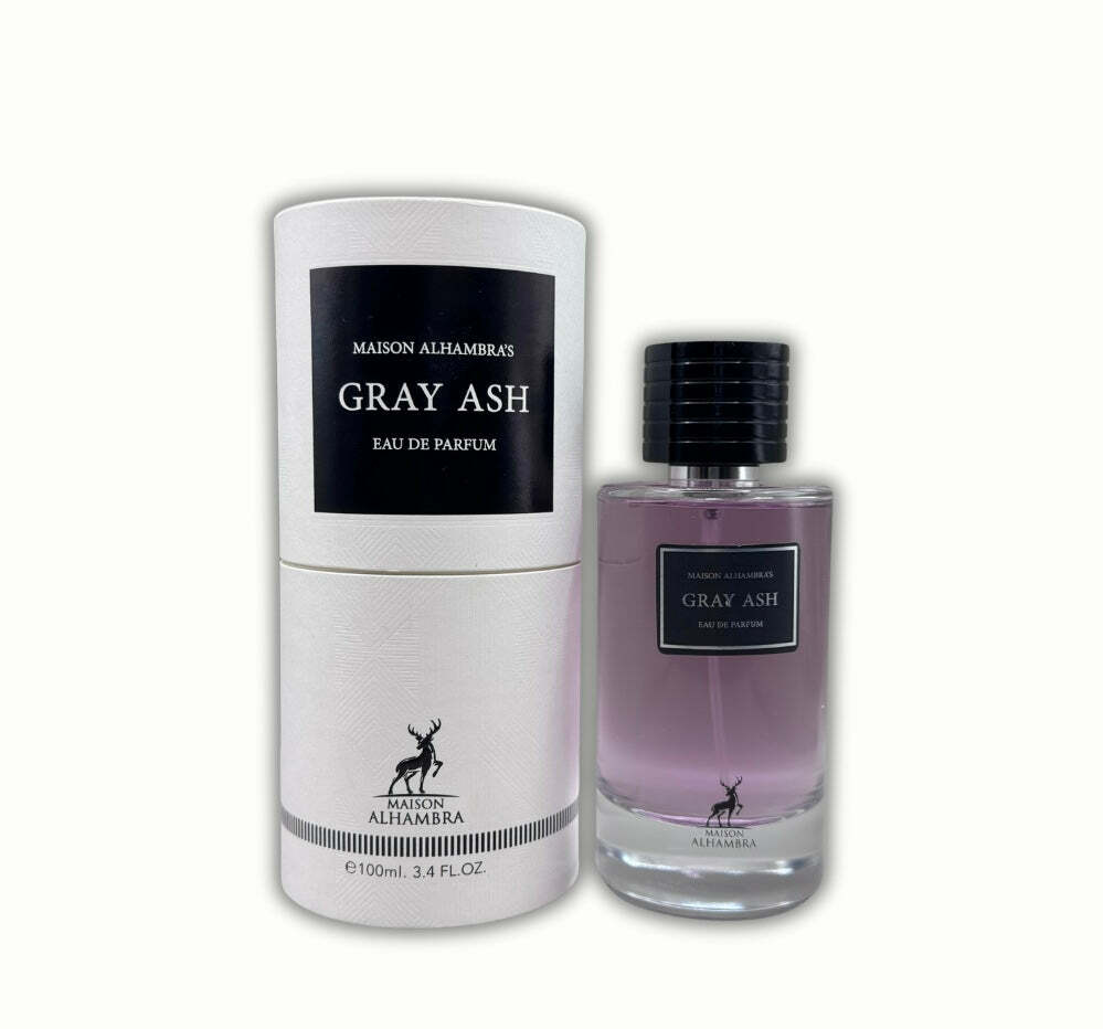 Maison Alhambra Unisex Gray Ash EDP Spray 3.4 oz Fragrances 6291108736296