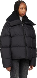 032c Black 'The Ultimate Puffer' Down Jacket