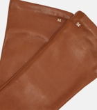 Max Mara Leather gloves