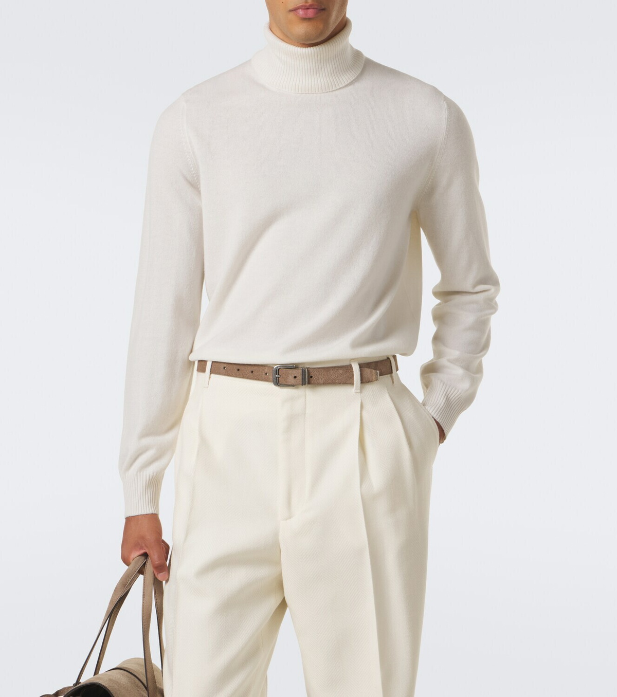 Brunello Cucinelli Cashmere turtleneck sweater