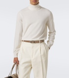Brunello Cucinelli Cashmere turtleneck sweater