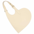 Coperni Women's Belt Heart Tote in Beige 