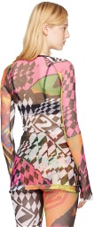 Rave Review Multicolor Arena Blouse