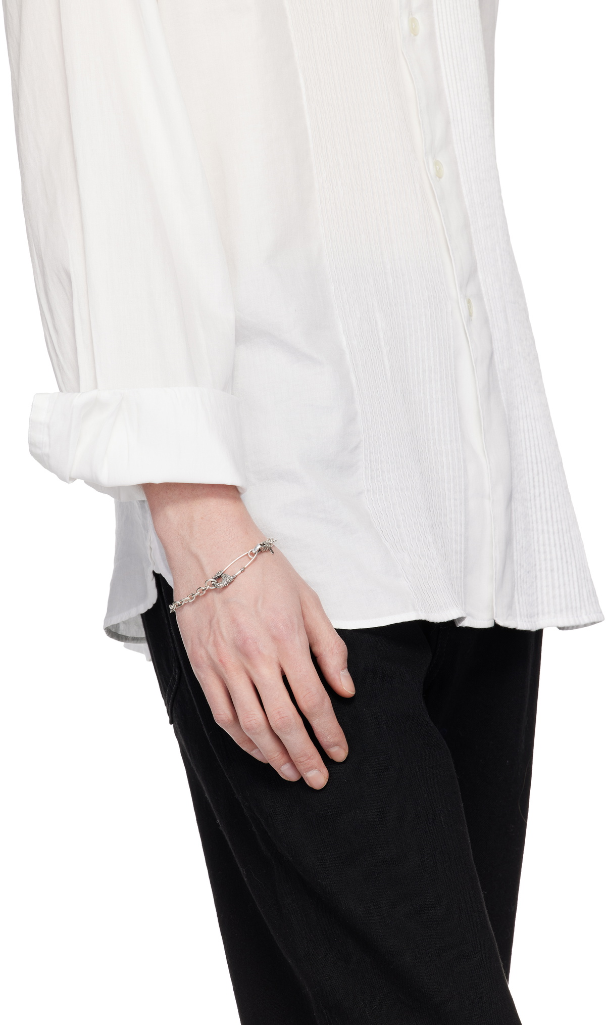 Emanuele Bicocchi Arabesque Pin Bracelet