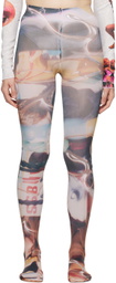 TYT Multicolor Not-So-Merry-Go-Round Tights