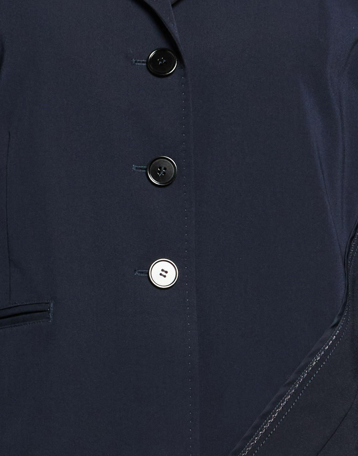 High Womens Blazer in Navy