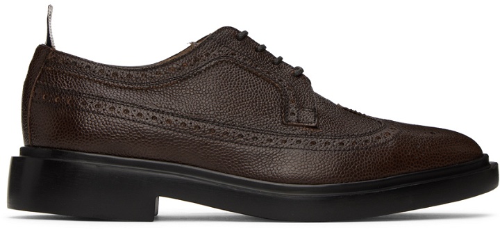 Photo: Thom Browne Brown Longwing Oxfords