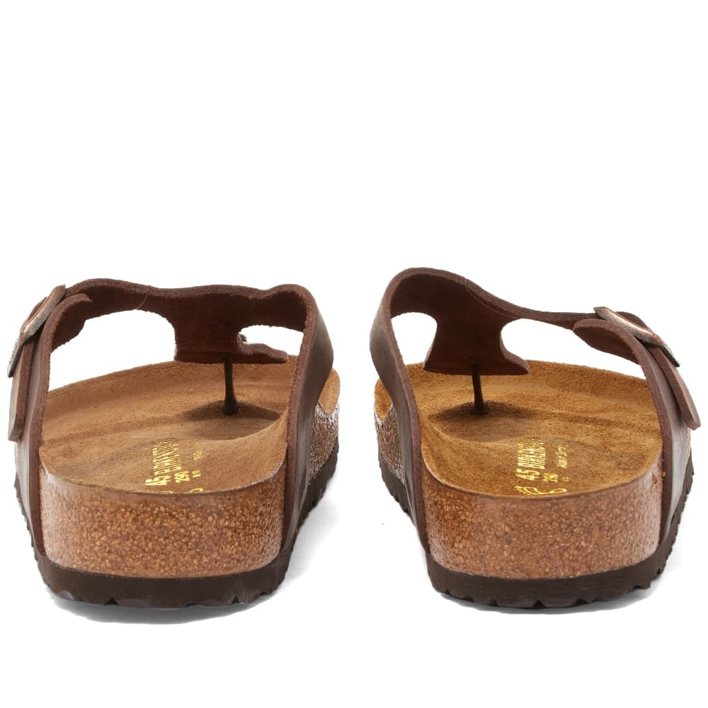birkenstock gizeh oiled leather habana