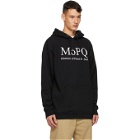 Museum of Peace and Quiet Black MoPQ Hoodie