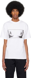 Aries White Boobs T-Shirt