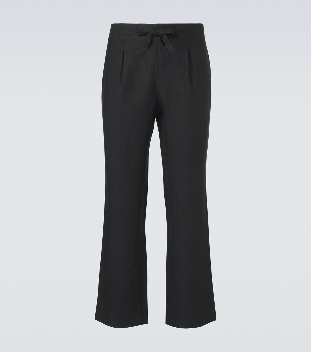 Stòffa Linen straight pants